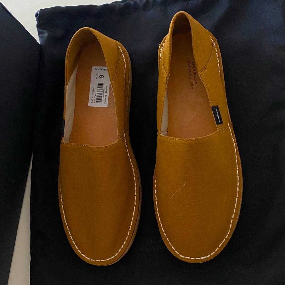 Saturdays New York City Falla Crepe Slip-On (Narrow)